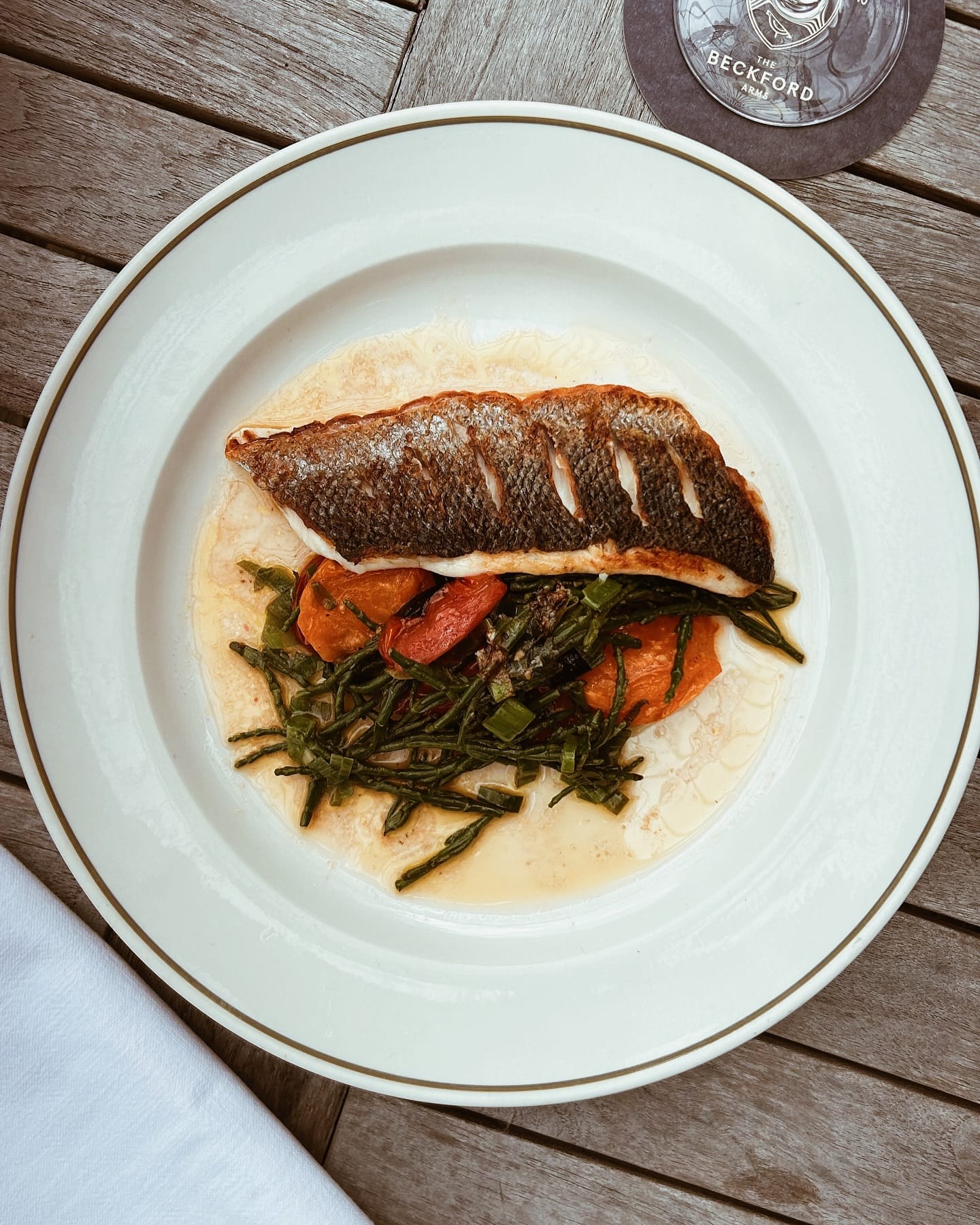 The Beckford Arms e l'eleganza di campagna