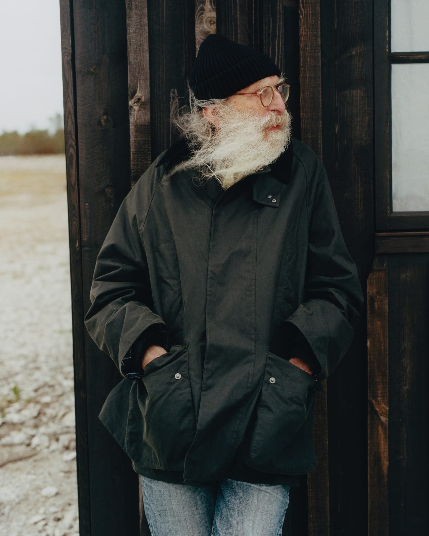 Barbour e l’eleganza che profuma di pioggia