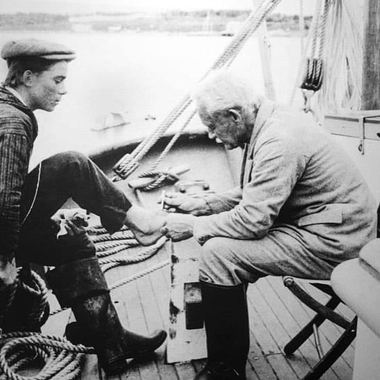 Grenfell dove l’eleganza incontra l’avventura