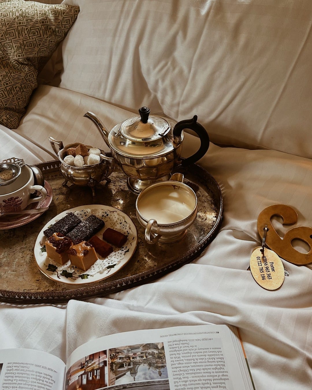 The Beckford Arms e l'eleganza di campagna