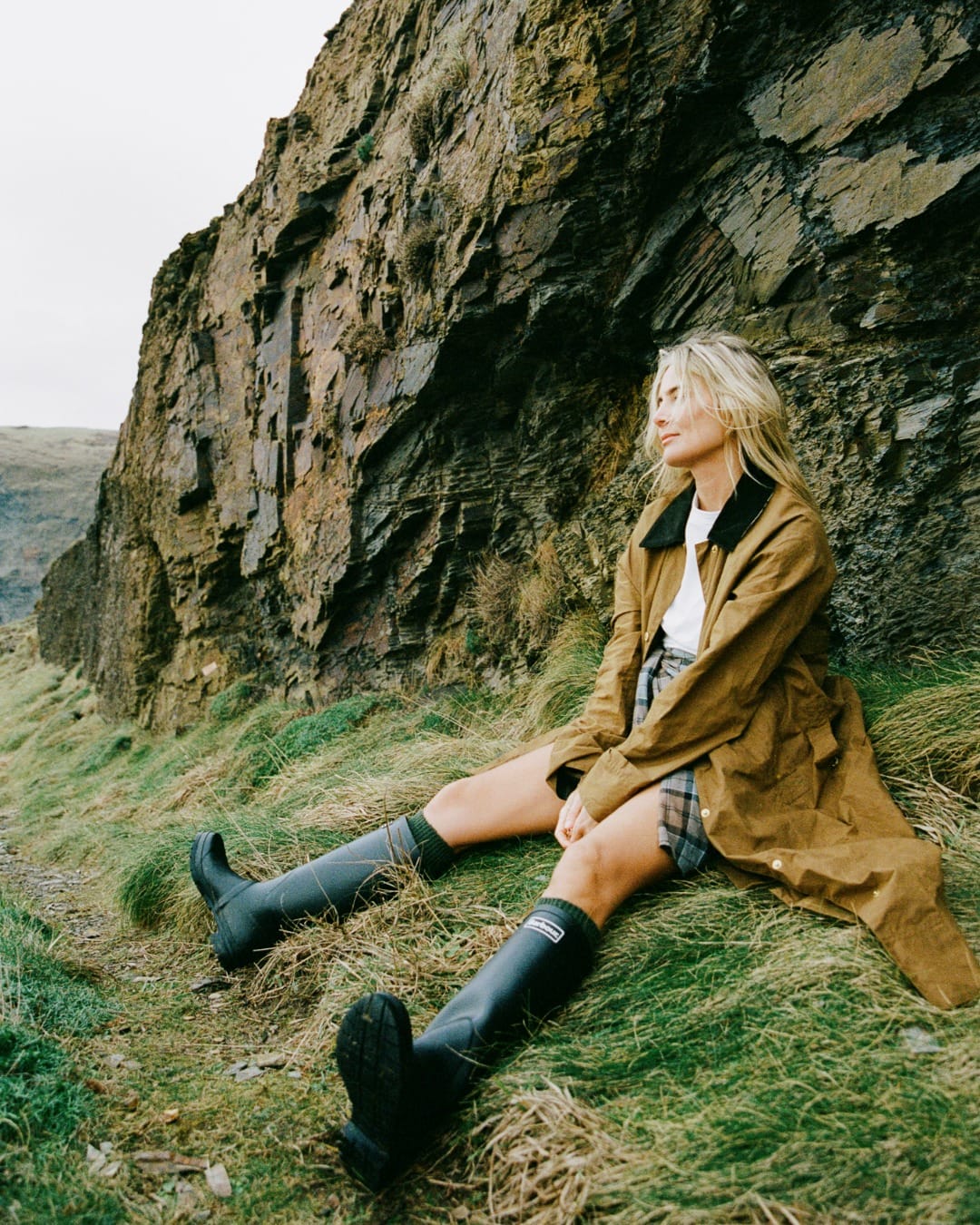 Barbour e l’eleganza che profuma di pioggia