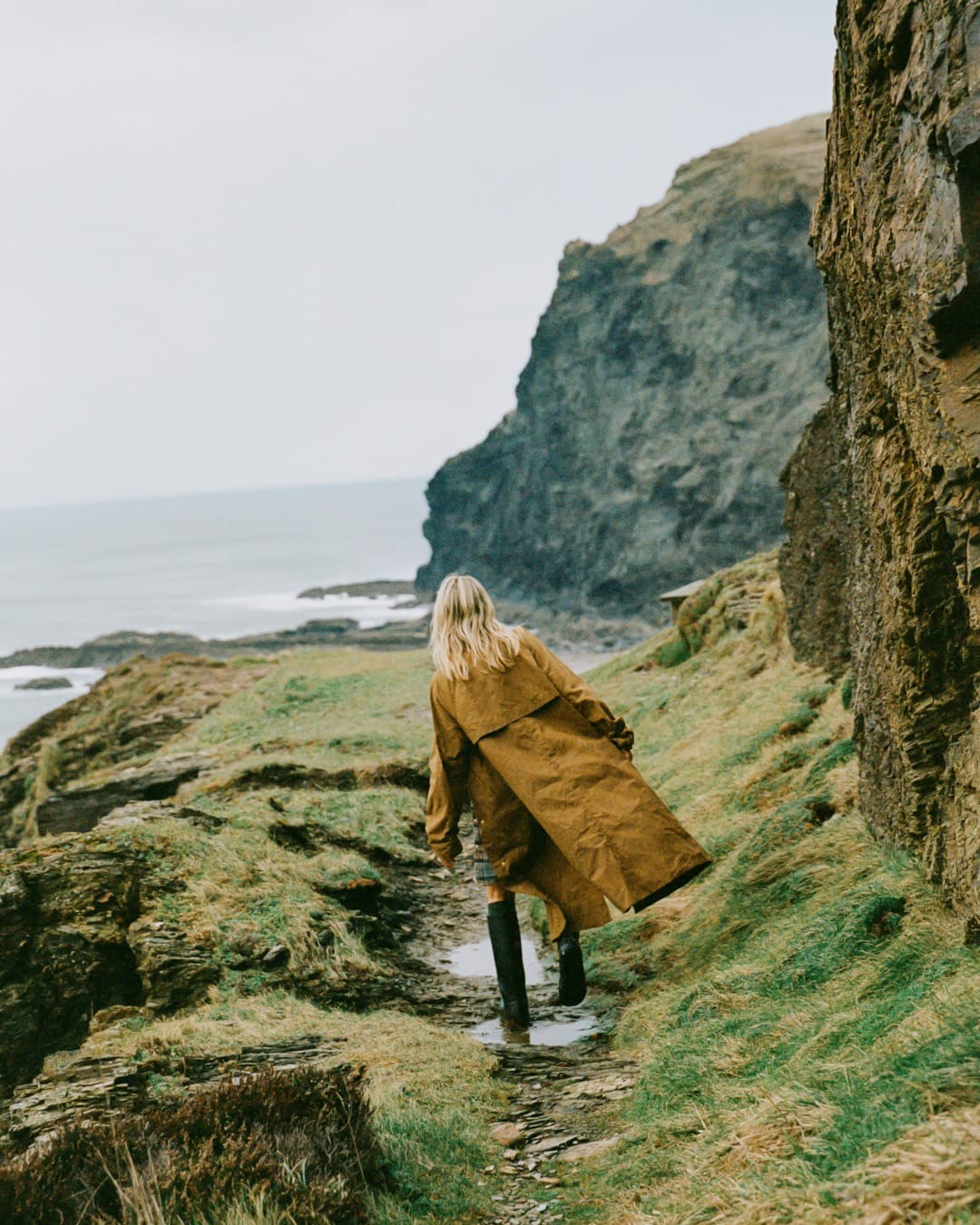 Barbour e l’eleganza che profuma di pioggia