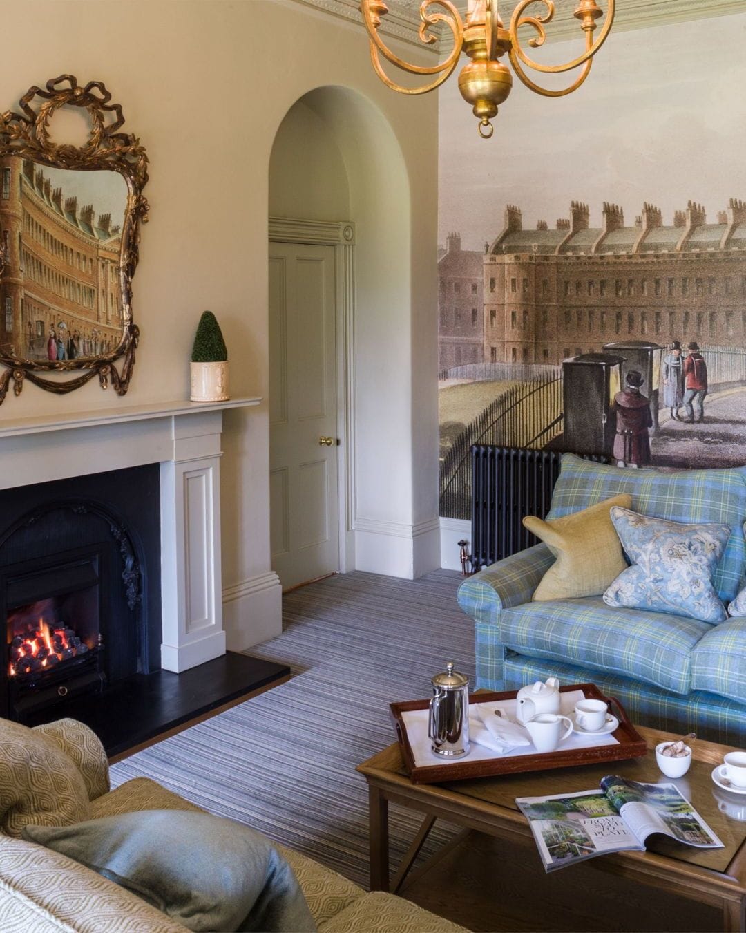 The Bath Priory, dove l’eleganza si fa respiro e la quiete profuma di fiori