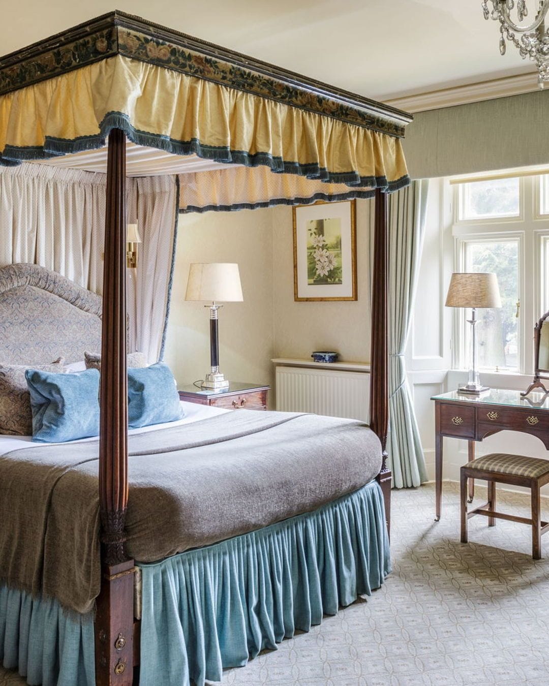 The Bath Priory, dove l’eleganza si fa respiro e la quiete profuma di fiori