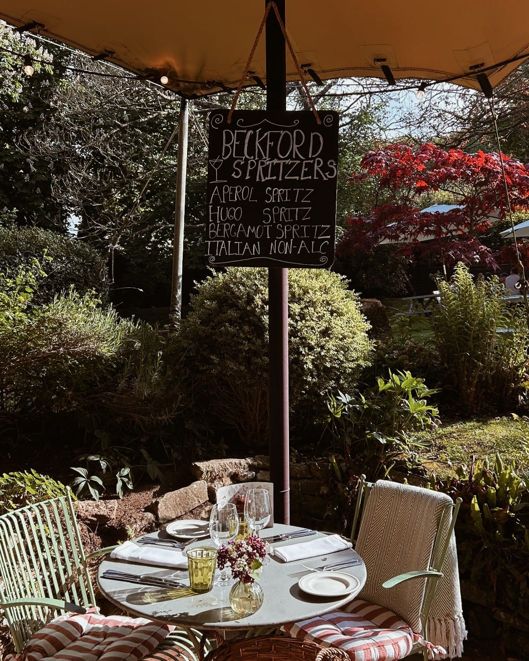 The Beckford Arms e l'eleganza di campagna