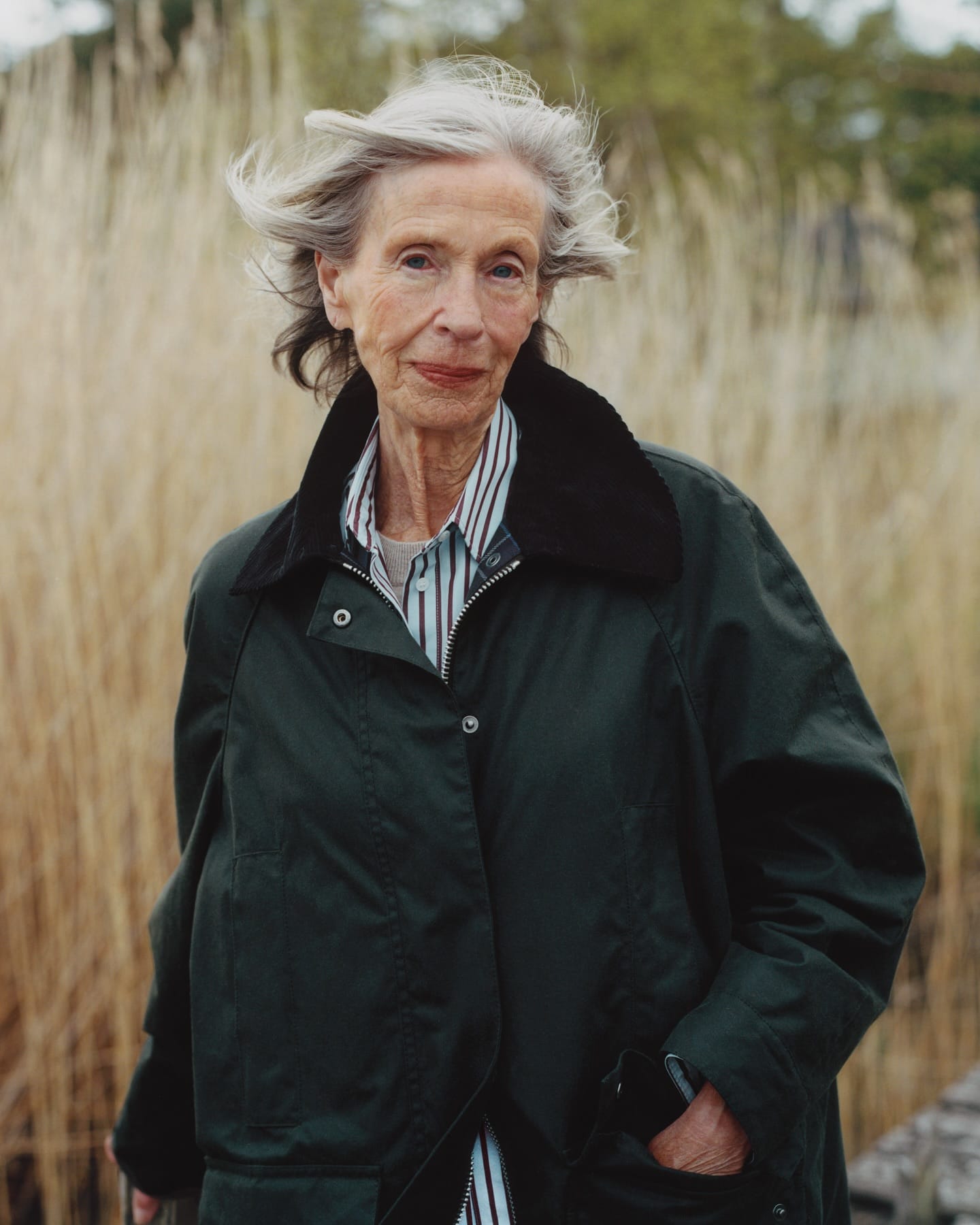 Barbour e l’eleganza che profuma di pioggia