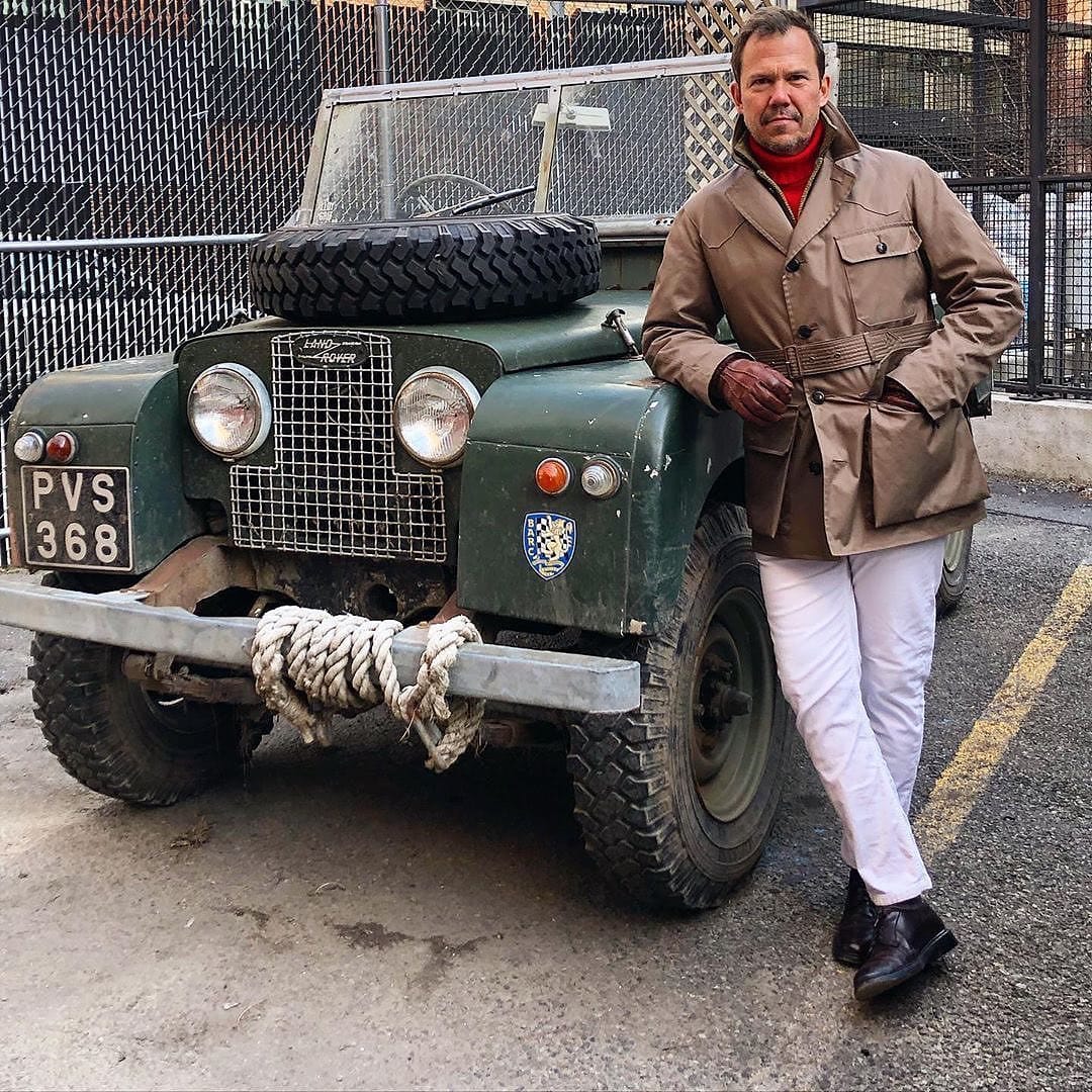 Grenfell dove l’eleganza incontra l’avventura