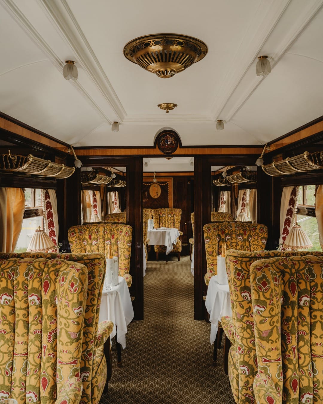 Belmond British Pullman, il treno che non viaggia… sogna