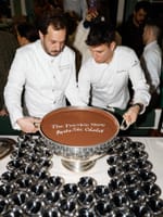 Après-ski, ma con stile, The Frankie Shop conquista Cortina