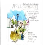 Leggeri e eleganti, l’arte ad acquerello di Pier Paola Canè per Sentier