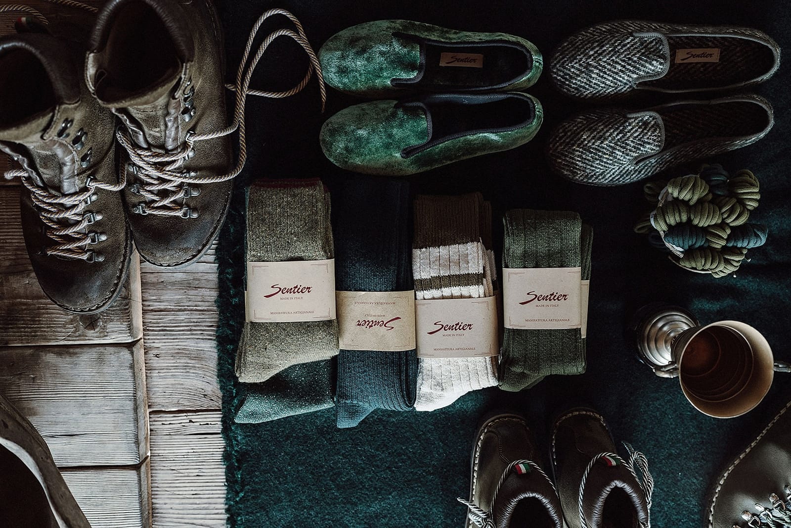 Verde inglese, il respiro gentile della natura