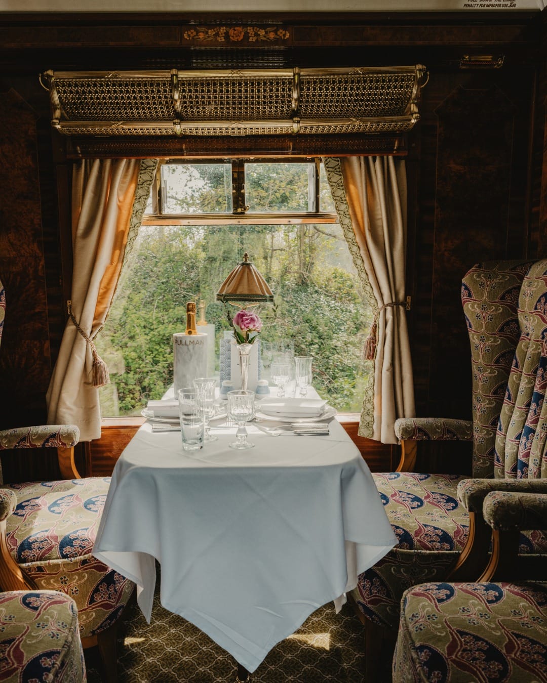 Belmond British Pullman, il treno che non viaggia… sogna