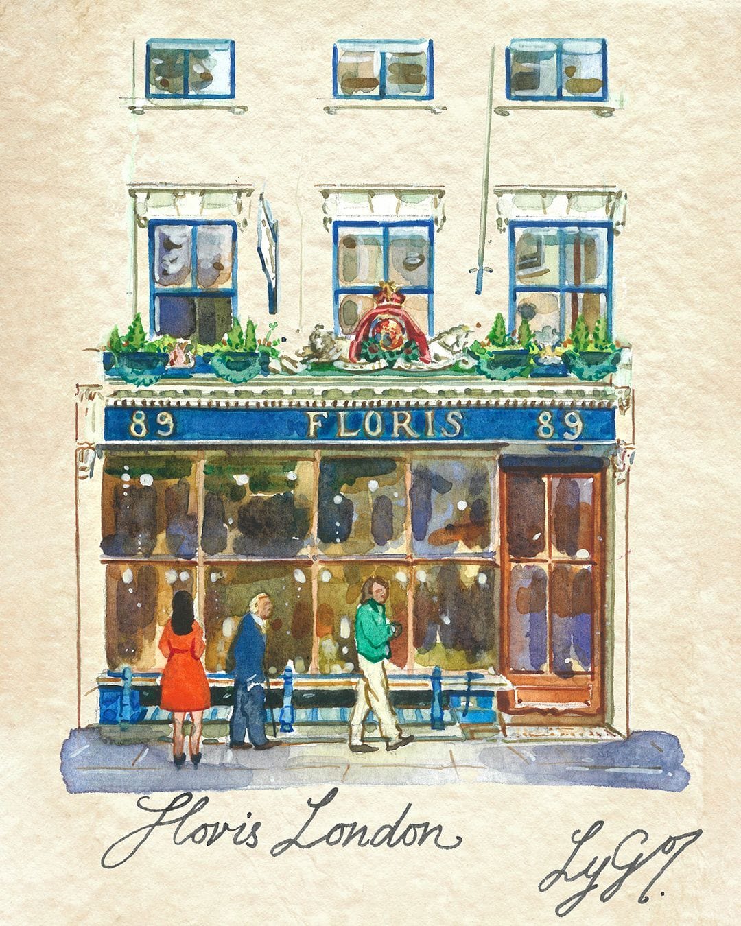 Floris London, tre secoli di eleganza in una bottiglia