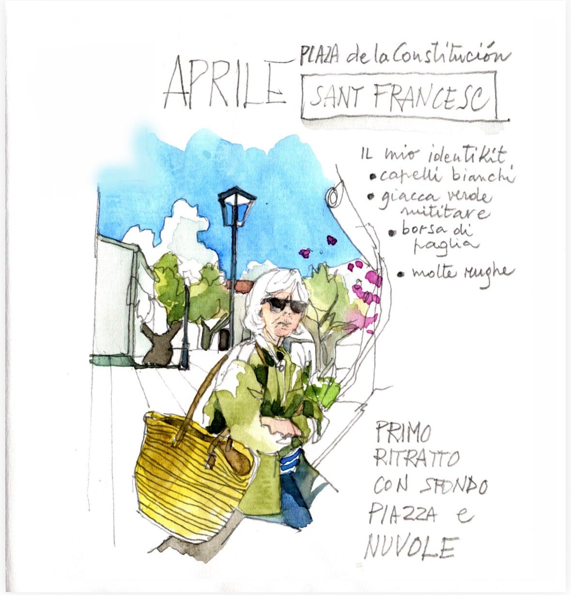 Leggeri e eleganti, l’arte ad acquerello di Pier Paola Canè per Sentier