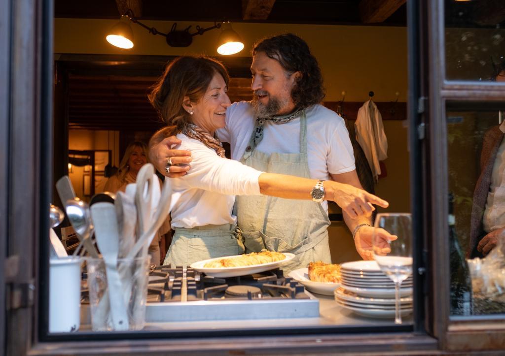 Pasta al pomodoro e friulane Sentier,  l’eleganza delle cose semplici