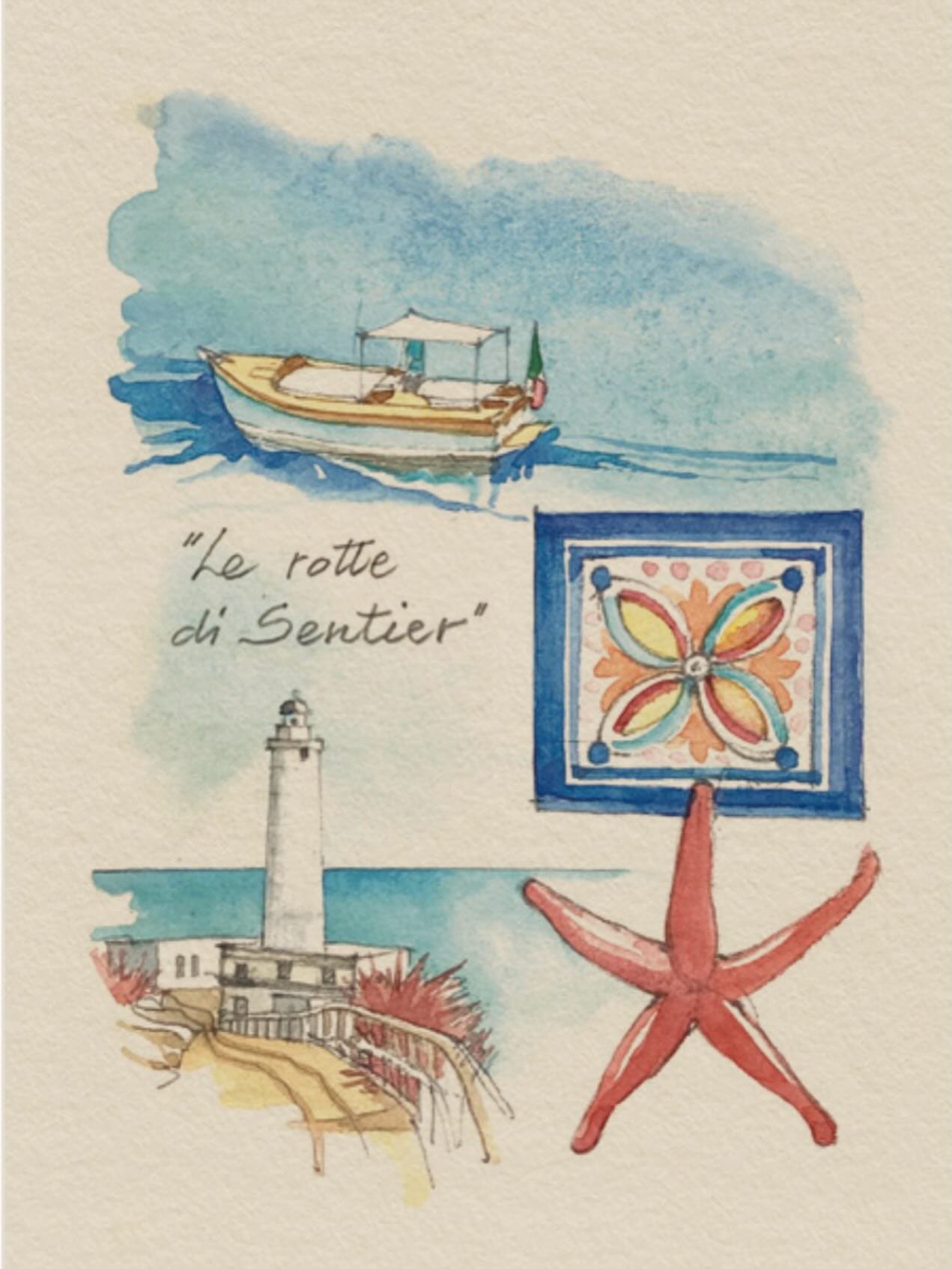 Rotte e cartoline: il fascino gentile del viaggio lento