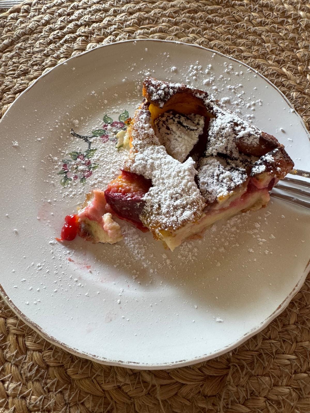 Il clafoutis di prugne e le estati che sapevano di gioco