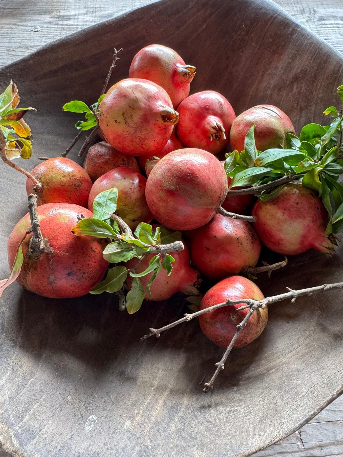 Quando l’autunno si veste di rosso